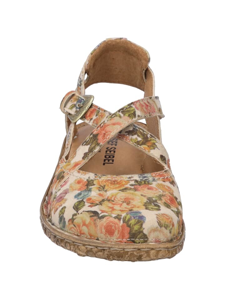 Классические босоножки Josef Seibel, цвет beige/multi — фото 4