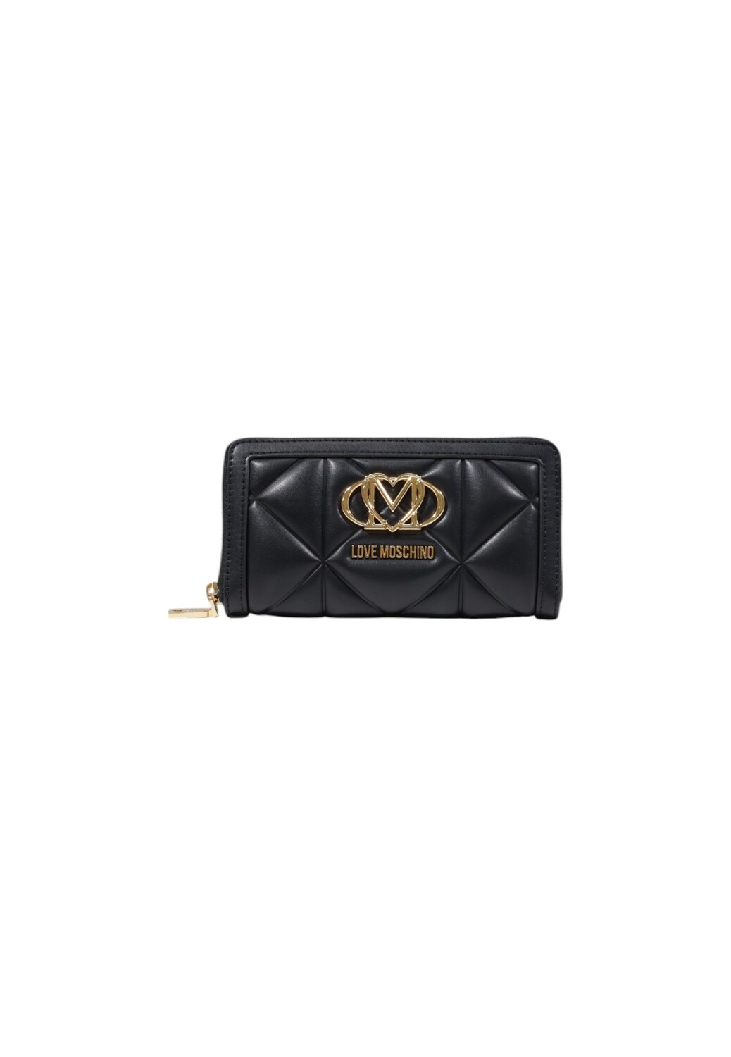 

Кошелек женский Love Moschino с монограммой, черный