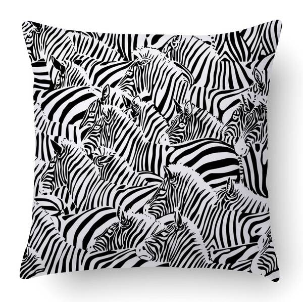 

Подушка Dmora mit Digitaldruck, 40x5x40 см, многоцветный
