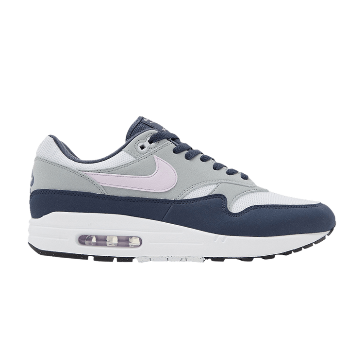 

Кроссовки Nike Air Max 1 'Obsidian Lilac Bloom', синий