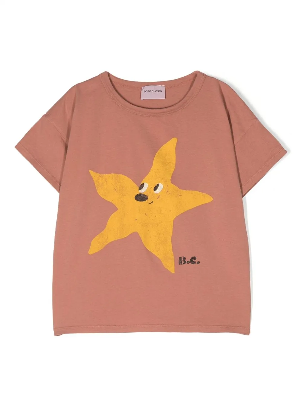 

Футболка с логотипом BOBO CHOSES, розовый
