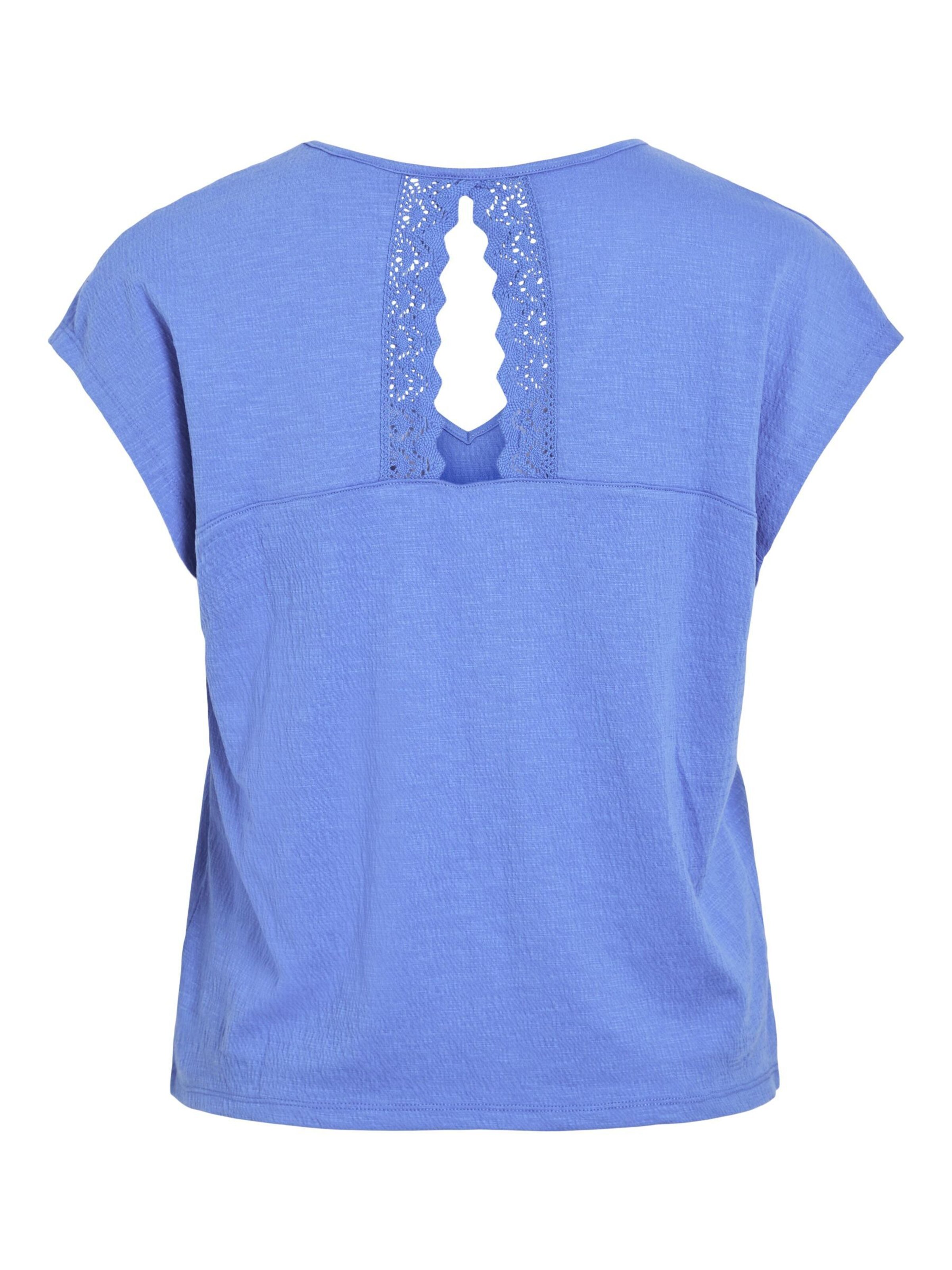 

VILA Блузка 'VISyma' в синем цвете