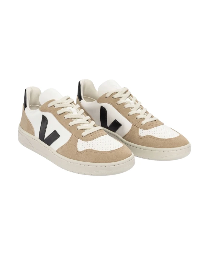 

Кроссовки Extra_White_Black_Sahara Veja, бежевый