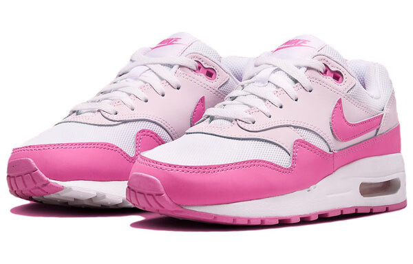 Кроссовки air max 1 Nike, розовый — фото 4