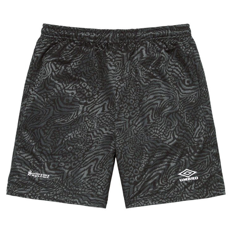 

Шорты Supreme x Umbro Jacquard Animal Print Soccer Short, черный, Серый, Шорты Supreme x Umbro Jacquard Animal Print Soccer Short, черный