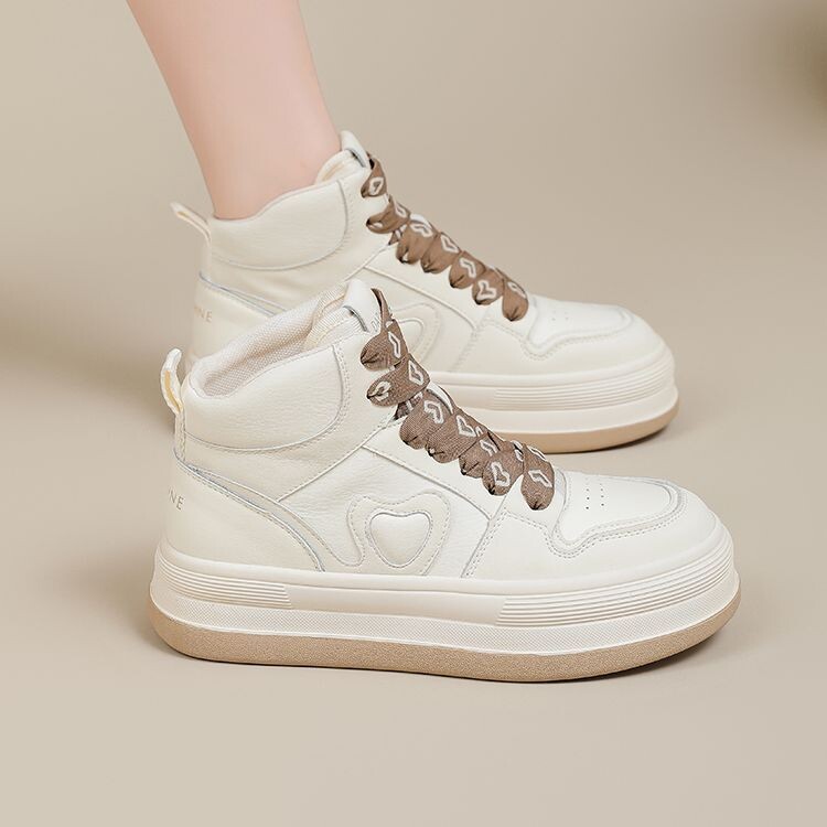 Кеды DAPHNE Skateboard Shoes Women's High-Top — фото 4