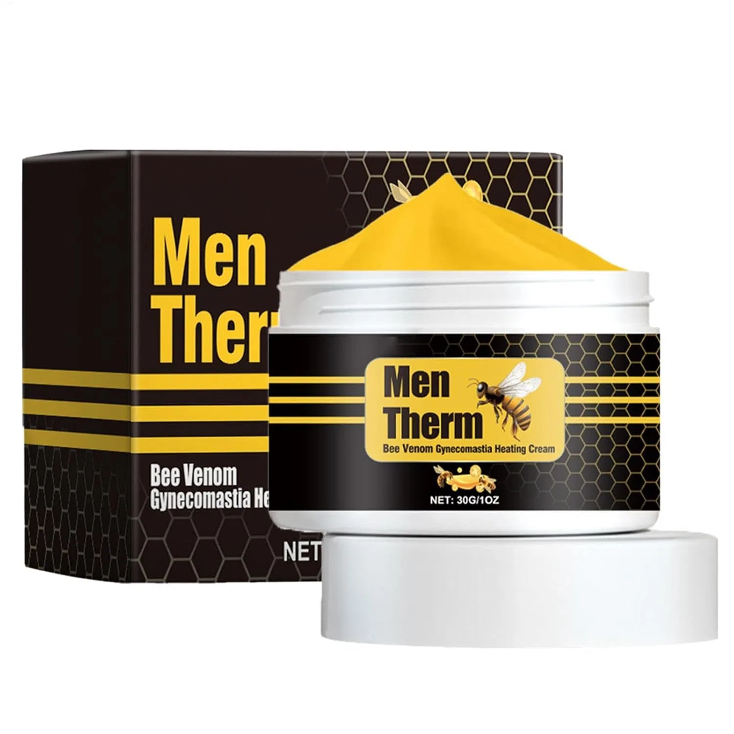 Масло для коррекции гинекомастии с пчелиным ядом Thermoform 30 г Generisch, 30 G Shaping Cream