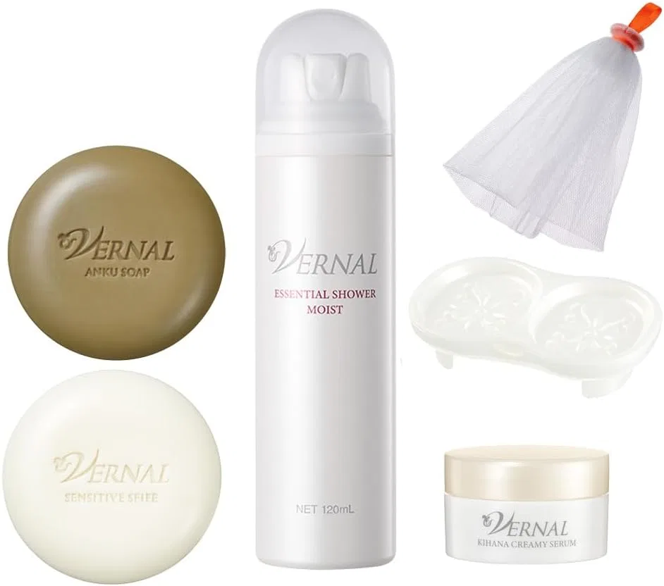 Набор для ухода за кожей лица Vernal Renewal Skin Smooth Set, 30 дней