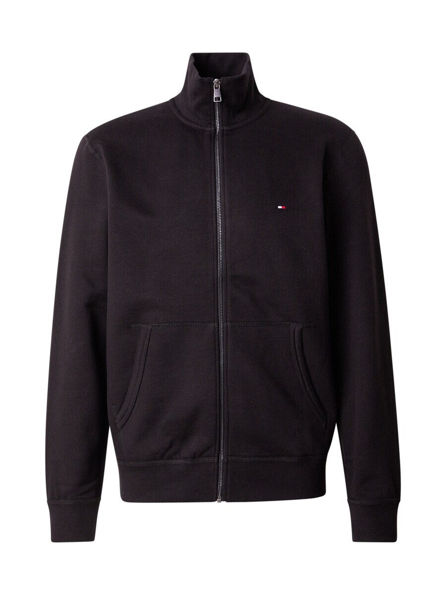 

Куртка на молнии TOMMY HILFIGER Zip-Up Hoodie ESSENTIAL, черный