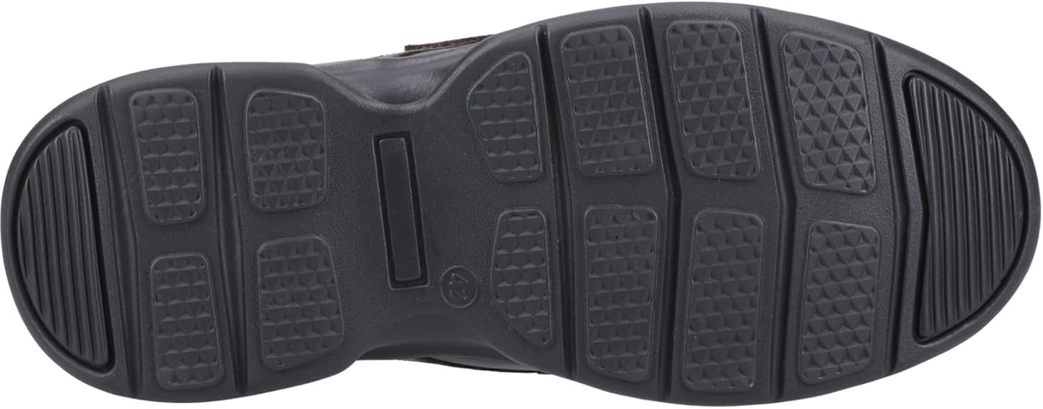 Кроссовки Hush Puppies Mens Hector Touch Fastening, коричневый — фото 4