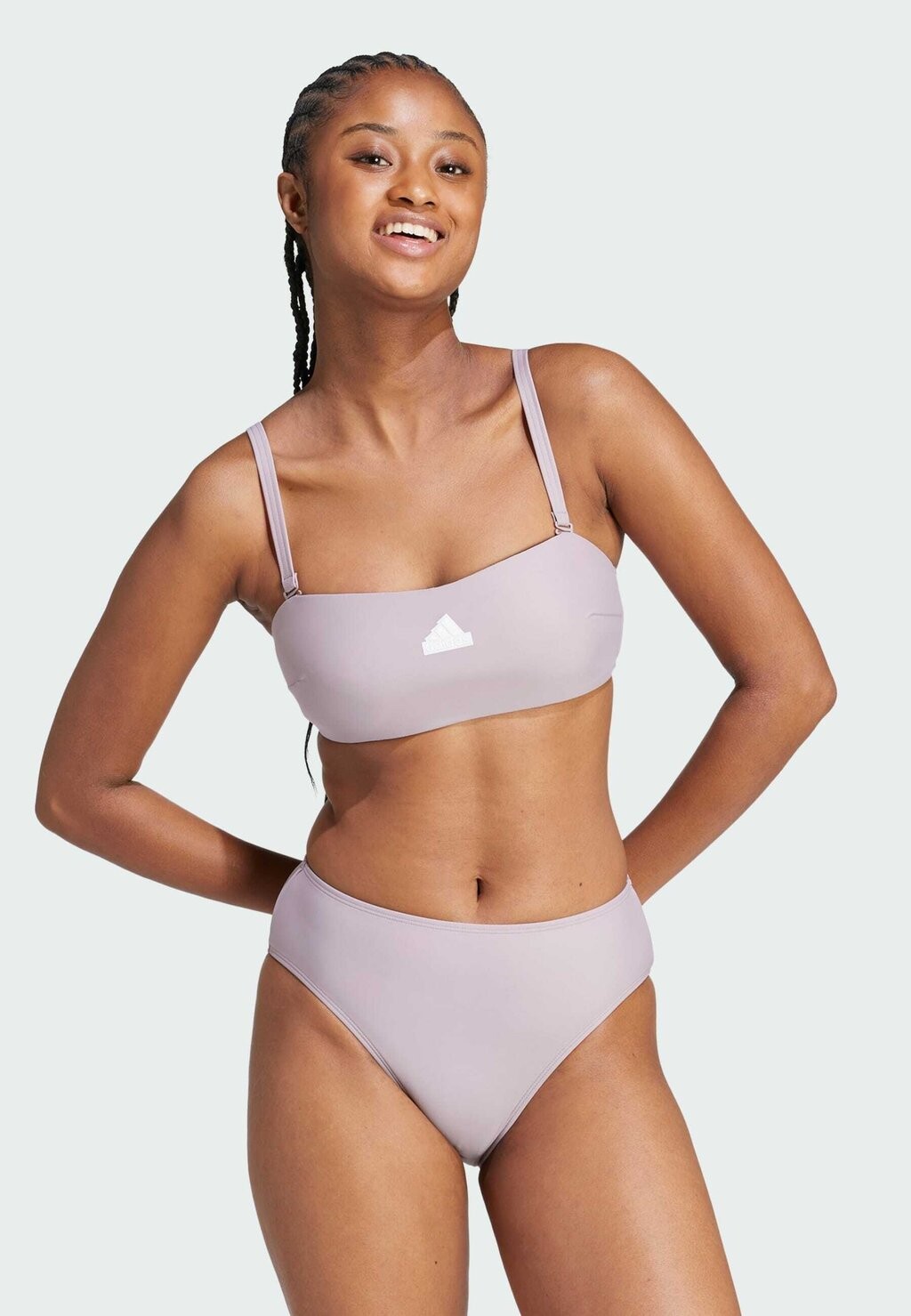 

Верх бикини ICONISEA VERSATILE BANDEAU adidas Sportswear, розовый