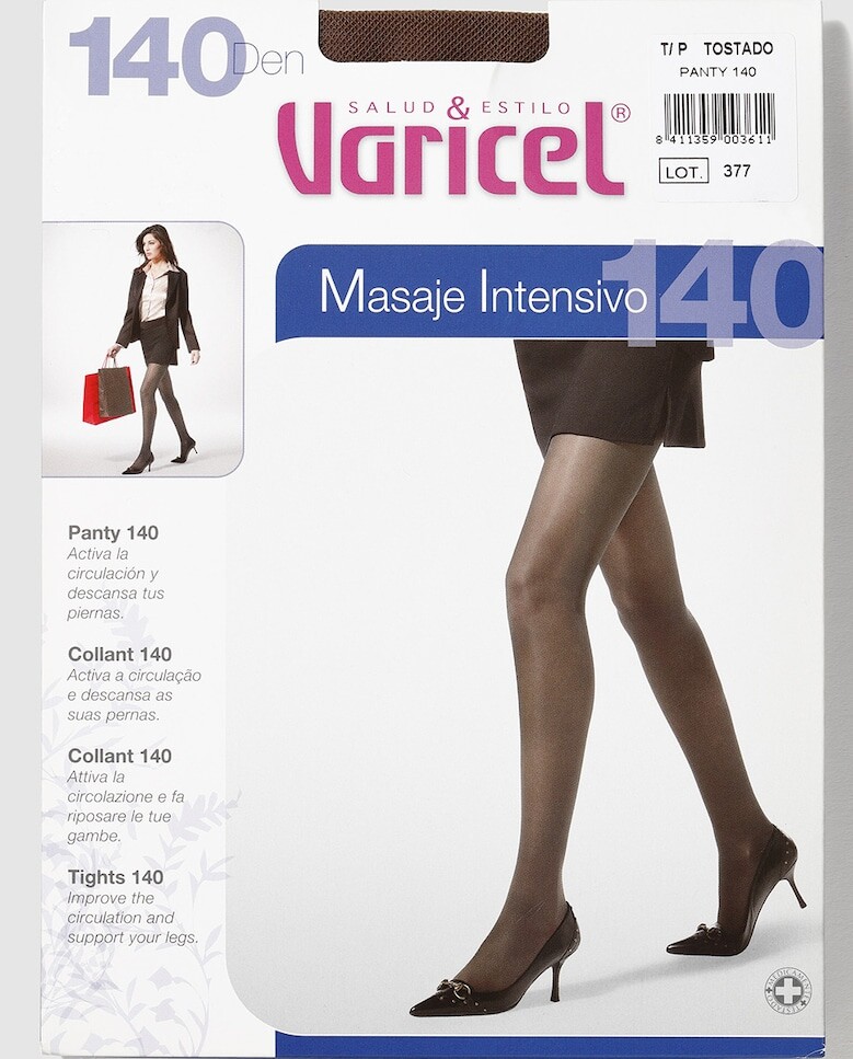 

Женские трусы для отдыха Varicel плотностью 140 ден Varicel, коричневый