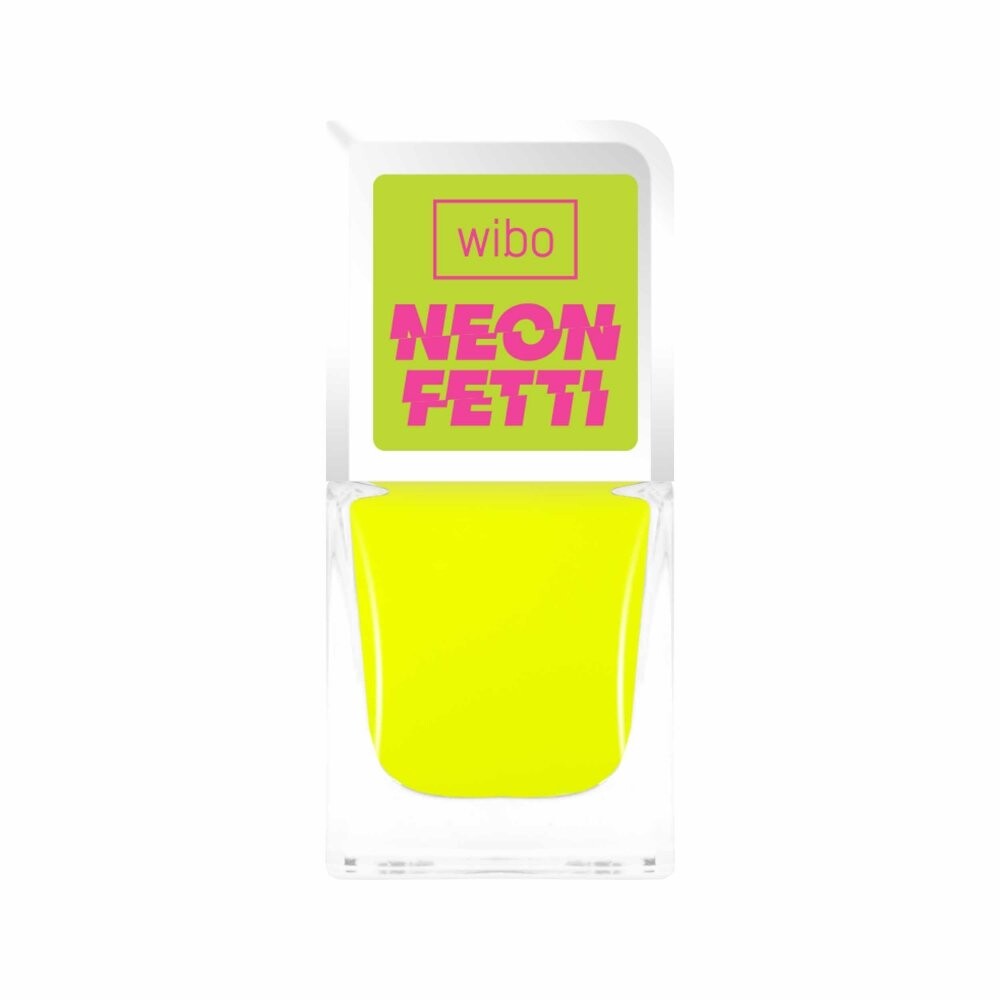 

Лак для ногтей Wibo Neon Fetti Nail Polish 3 8,5 мл