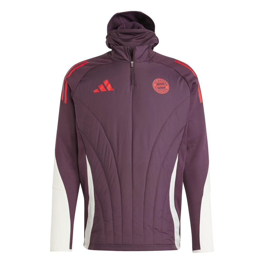 ADIDAS Тренировочный топ с интегрированным капюшоном Бавария Мюнхен Тиро 2024/25 — фото 2