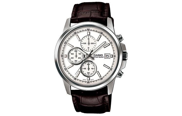 

CASIO Мужские часы DRESS 43 мм белые MTH-5001L-7APF