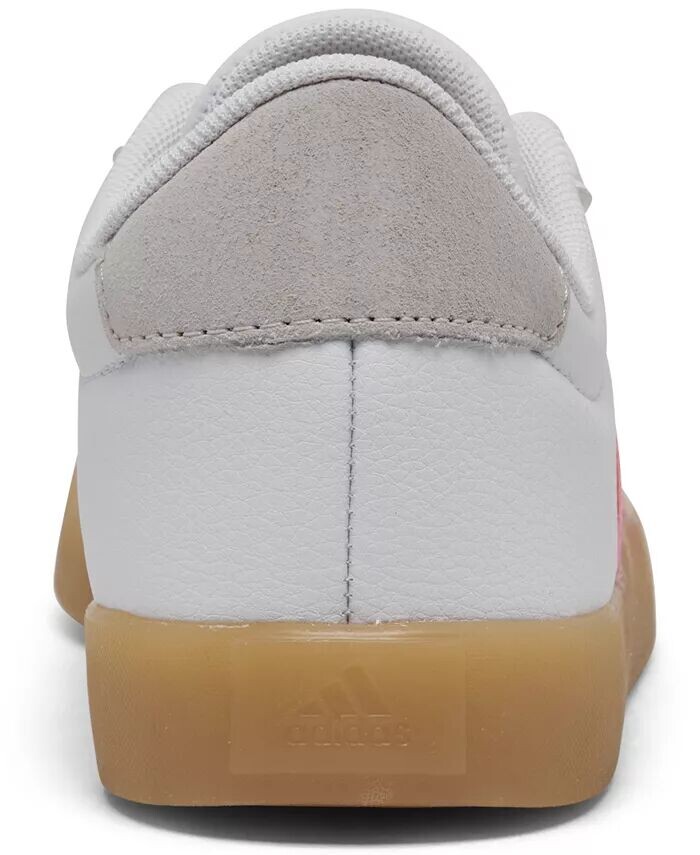 Повседневные кроссовки Little Girls VL Court 3.0 от Finish Line Adidas, мультиколор — фото 4