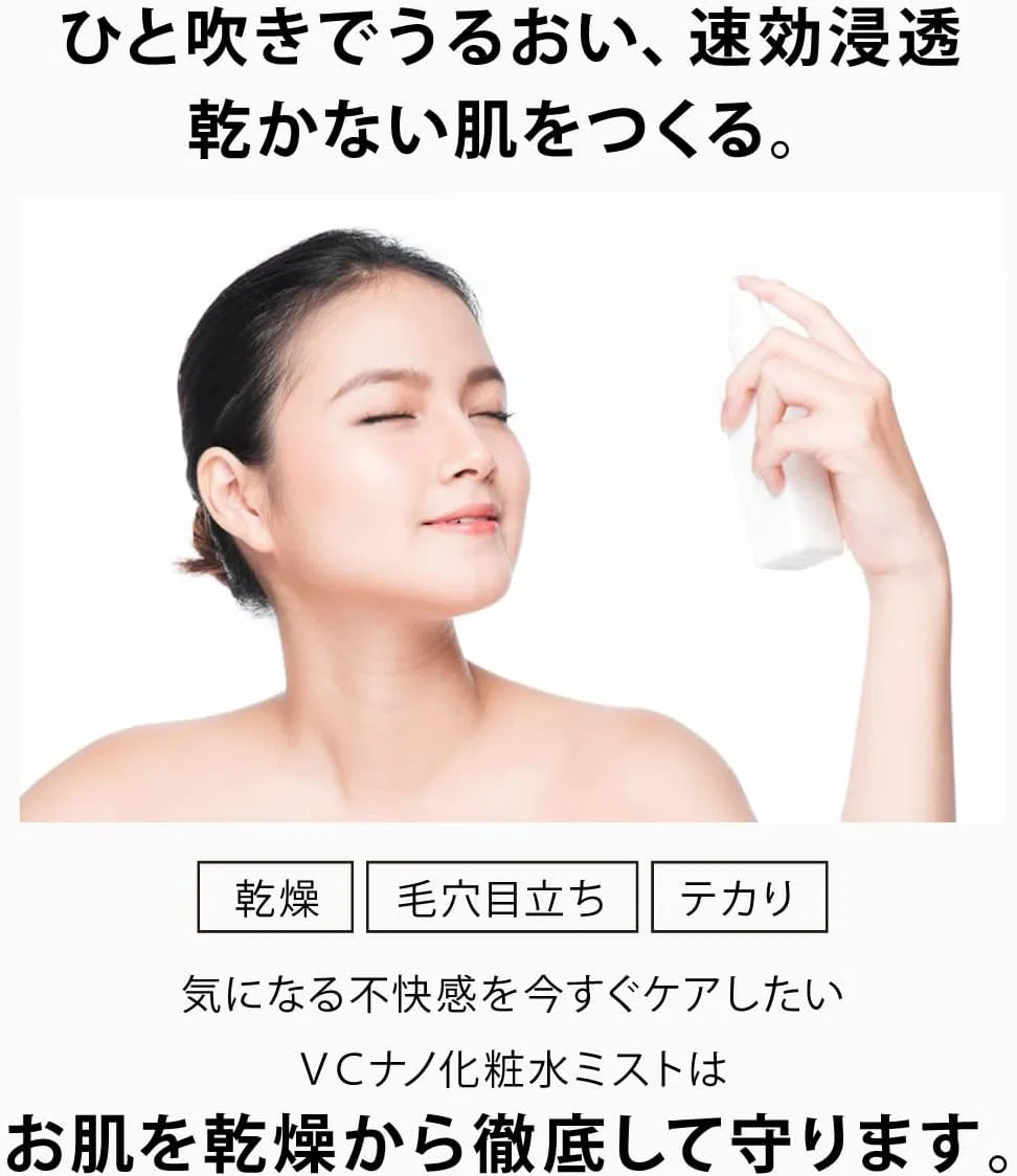 Набор для ухода за кожей VC Nano Lotion Mist, 60 мл x 2, Yves de Fran — фото 3
