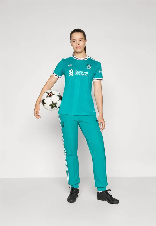 Третья футболка «ливерпуля» сезона 25/26 (клубная форма) Adidas Originals, Sea Green — фото 2