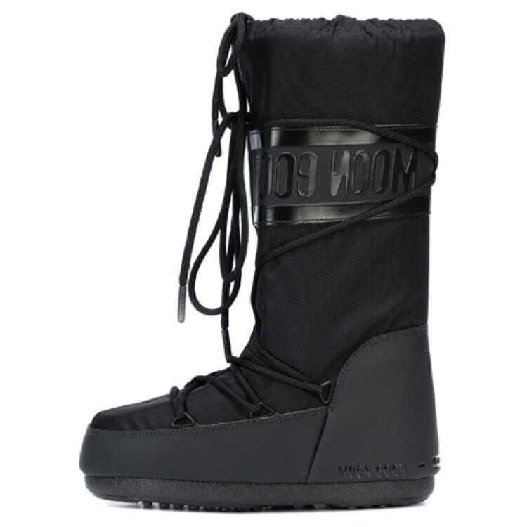

Зимние ботинки унисекс черный Moon Boot