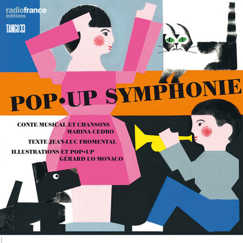 

CD диск Cedro / Cedro: Pop-Up Symphonie