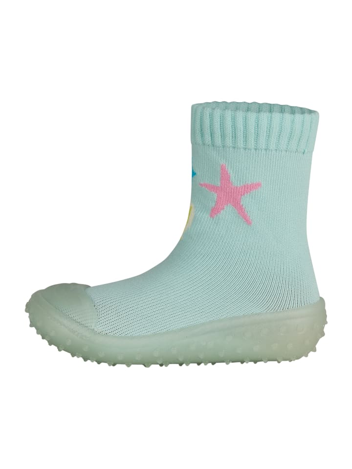 Sterntaler Носки Adventure Socks Shells светло-мятного цвета — фото 4