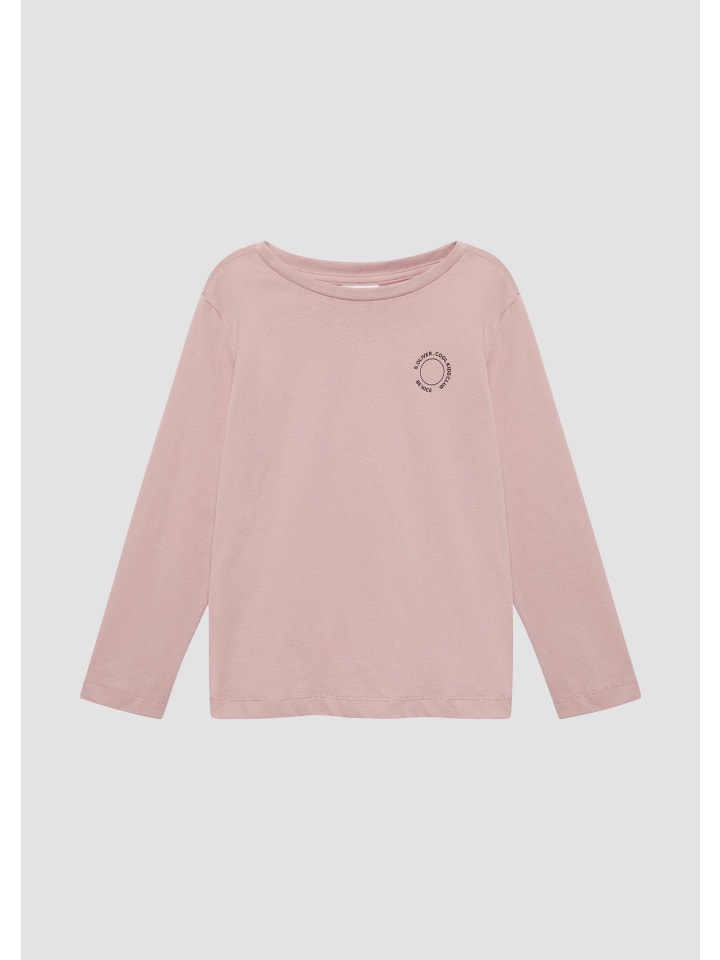 

Футболка 4163_светло-розовая s.Oliver, Розовый, Футболка 4163_светло-розовая s.Oliver