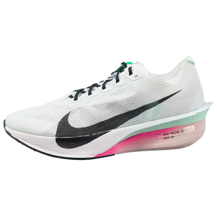 

Nike Кроссовки Zoom VaporFly Next 4% износостойкие, низкие, мужские, белые