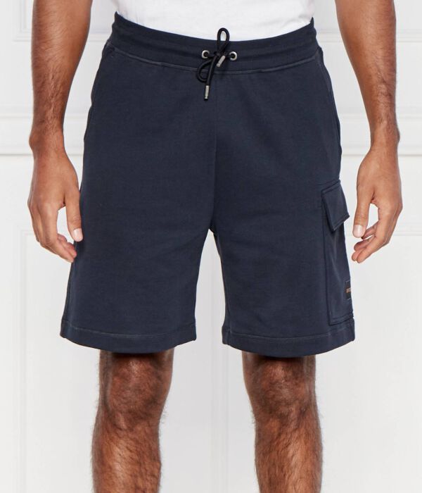 

Шорты se_cargo Relaxed fit Boss Orange, синий