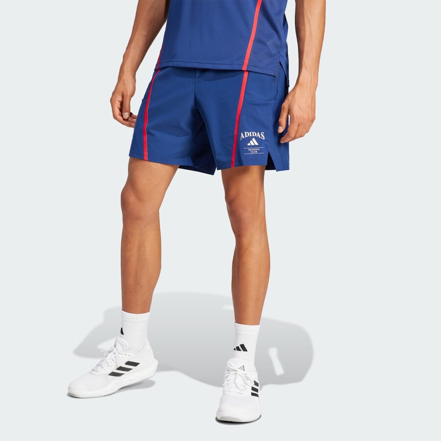 Обычные спортивные штаны ADIDAS PERFORMANCE Designed Fot Training Legacy, цвет Gentian — фото 2