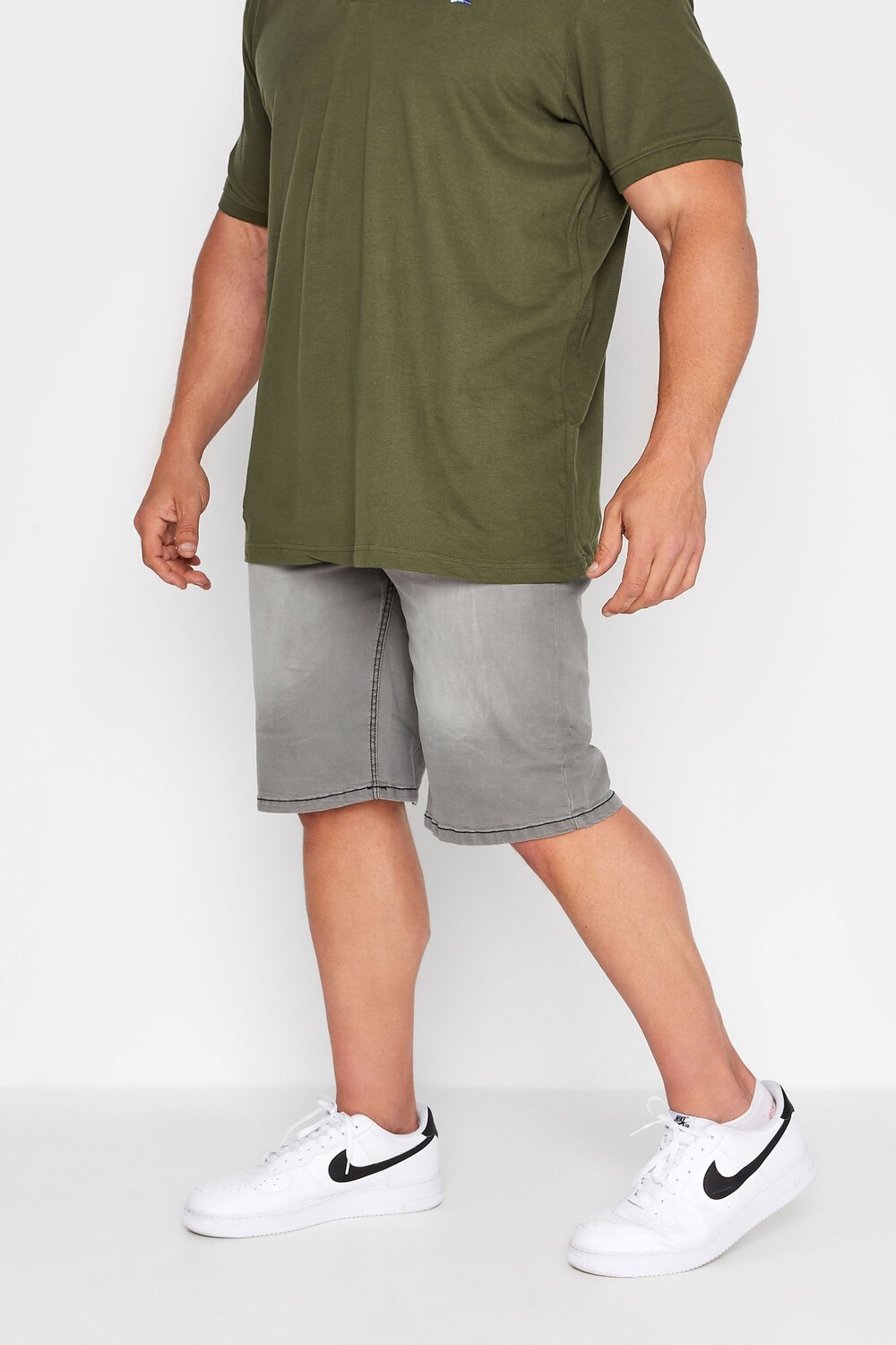 

Джинсовые шорты Badrhino Big & Tall BadRhino Big & Tall, серый