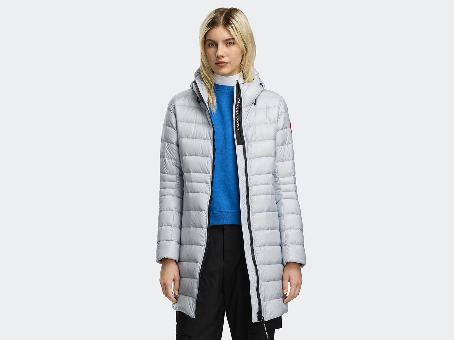 

Куртка Canada Goose Cypress Hooded, Dawn Blue