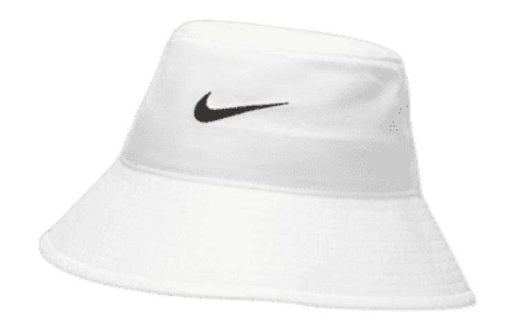 

Nike Панама из полиэстера для дошкольников белого цвета