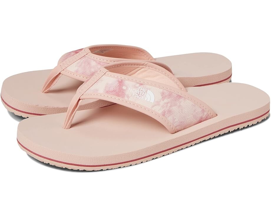

Сандалии The North Face Base Camp Flip-Flop, цвет Evening Sand Pink/Slate Rose Dye Texture Small Print