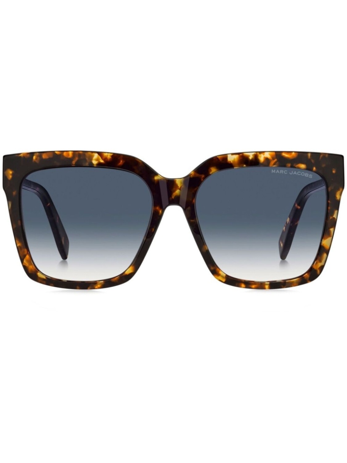 

Marc Jacobs Eyewear солнцезащитные очки в квадратной оправе, коричневый