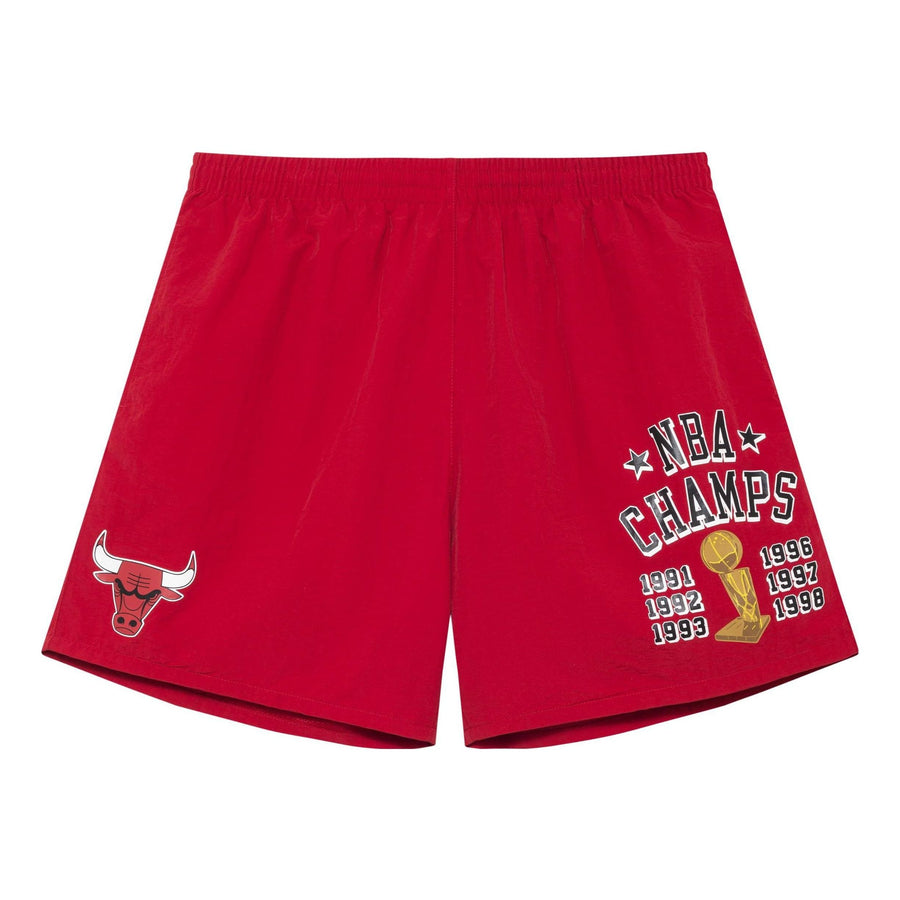 

Спортивные шорты Mitchell & Ness x NBA Team Heritage Woven Short 'Chicago Bulls', красный