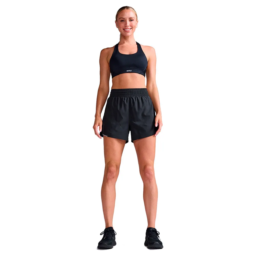 

Спортивный бюстгальтер 2XU Aero Mesh Medium Impact Sports Bra, черный