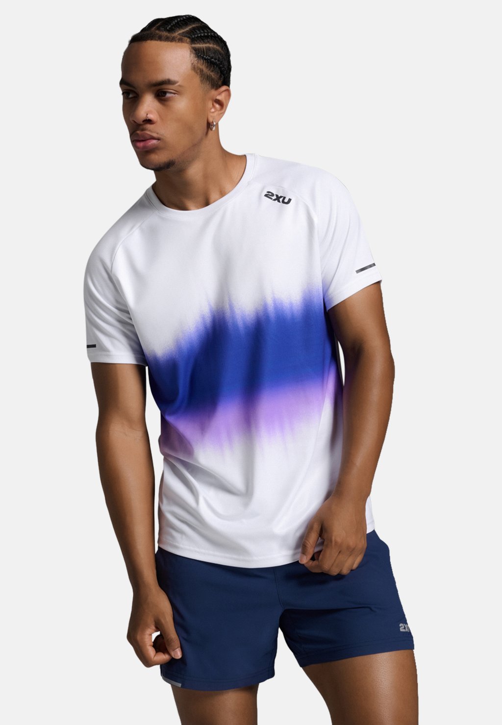 

Спортивная футболка LAUF KURZ AERO TEE 2XU, белый