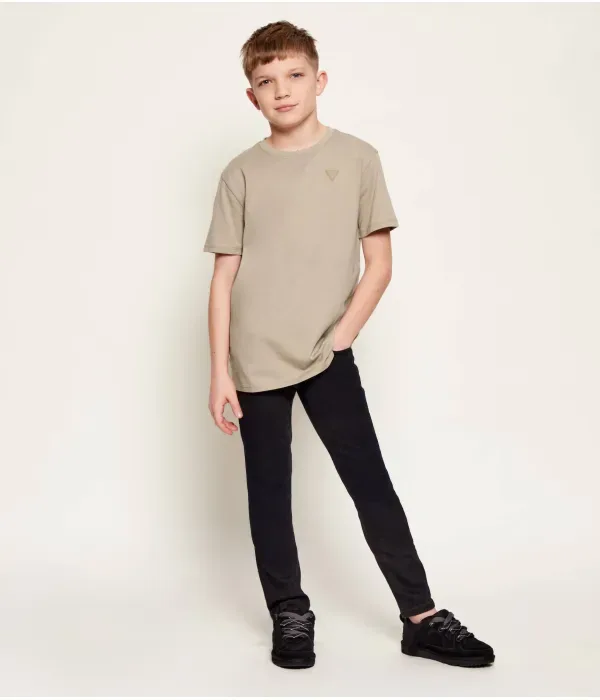 Футболка regular fit Guess Active, бежевый — фото 2