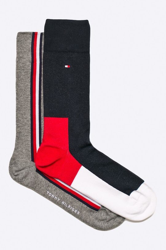 Носки (2 пары) Tommy Hilfiger, мультиколор