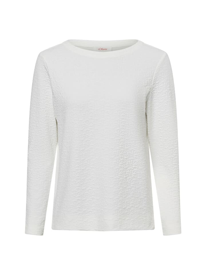 

Толстовка s.Oliver Shirt, экрю