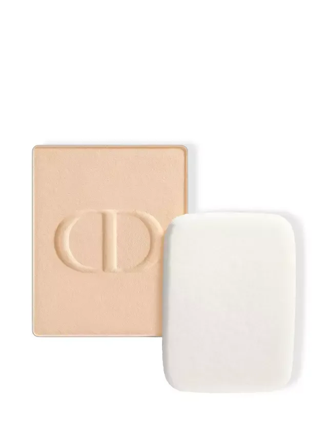 Сменный блок компактной тональной основы Forever Natural Velvet DIOR, 2N