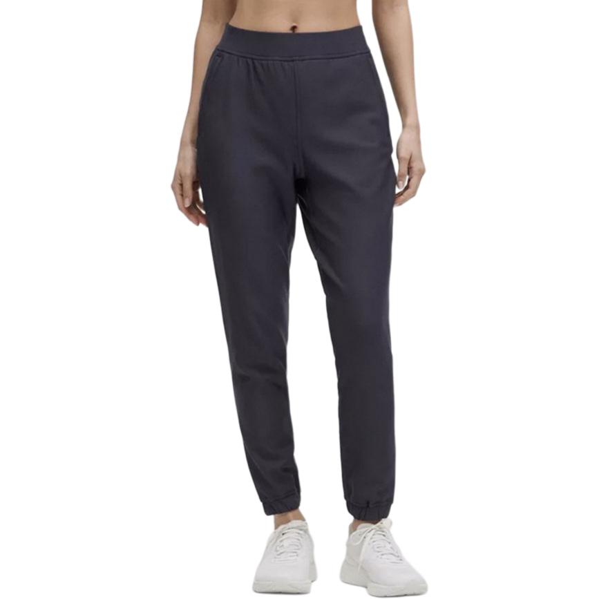 

Вязаные спортивные штаны Women's Lululemon, night черный/bknt