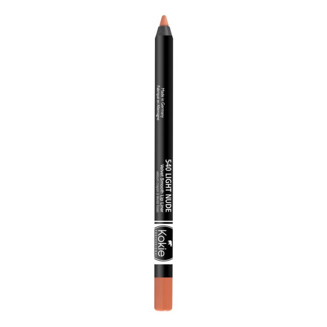 

Бархатистый гладкий карандаш для губ Kokie, цвет light nude, 1,2 гр