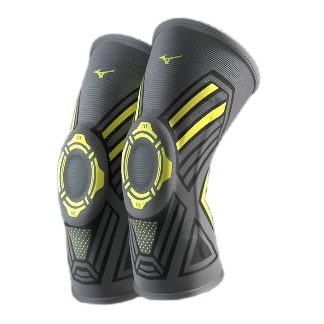 

Наколенники Mizuno, серый желтый 2 pack