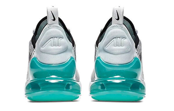 Кроссовки air max 270 Nike, серый — фото 4