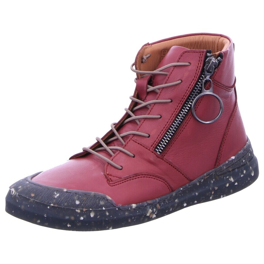 

Ботинки MANITU Lace-Up Ankle Boots, красный