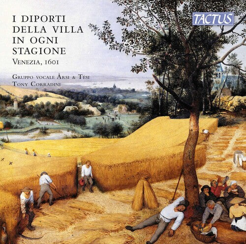 

CD диск I Diporti Della Villa in Ogni / Various: I Diporti Della Villa in Ogni