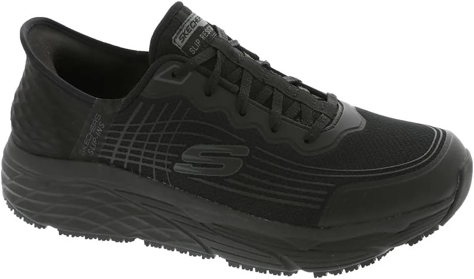 Мужские кроссовки Skechers Max Cushioning Elite SR-Remma, черный