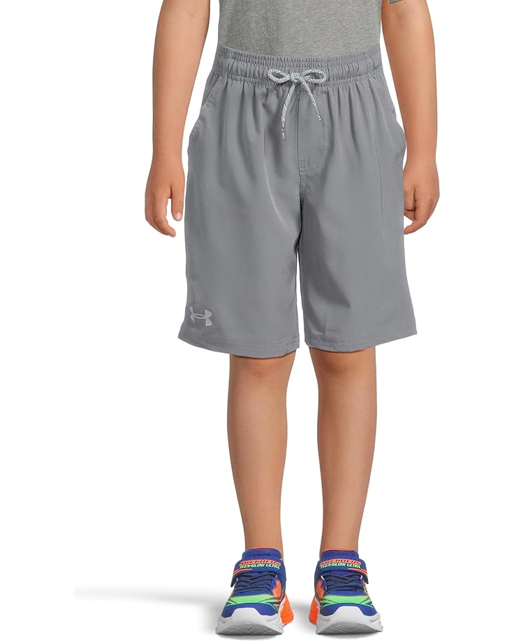 

Шорты Under Armour Kids Od Stretch Shorts (big Kid), цвет Titan Gray