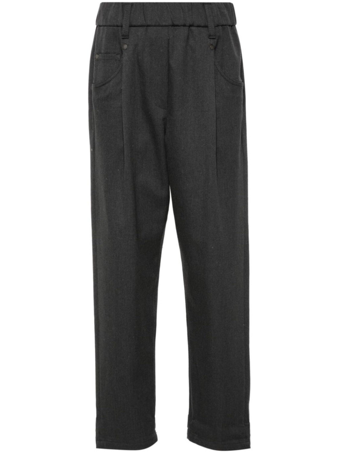 

Brunello Cucinelli зауженные брюки, серый